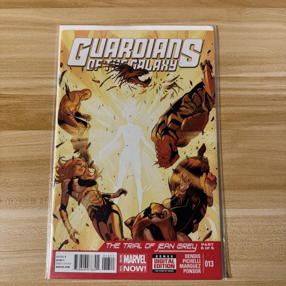 Guardians of The Galaxy #13 The Trial of Jean Grey Part Six‎ of Six!